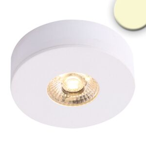 Spot LED encastrées ou applique 3W, 24V DC, dimmable Loxone Dimmer