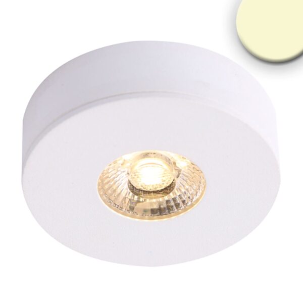 Spot LED encastrées ou applique 3W, 24V DC, dimmable Loxone Dimmer