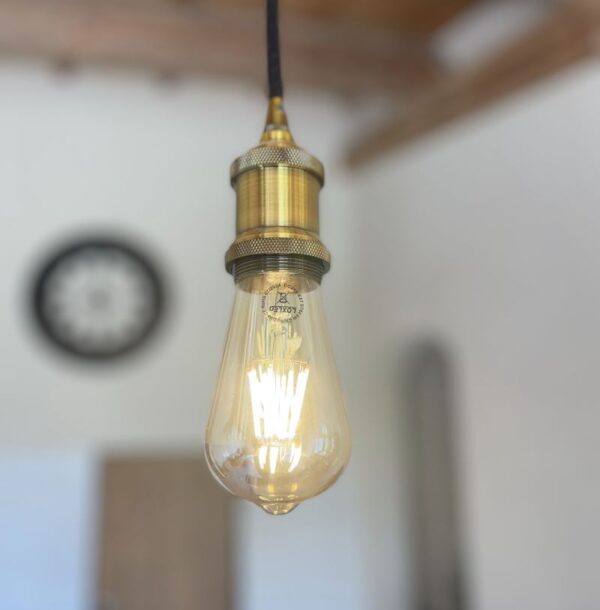 Ampoule E27 Loxled dimmable ST64 24v compatible Loxone