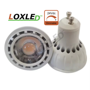 ampoule GU10 24v loxled dimmer Loxone
